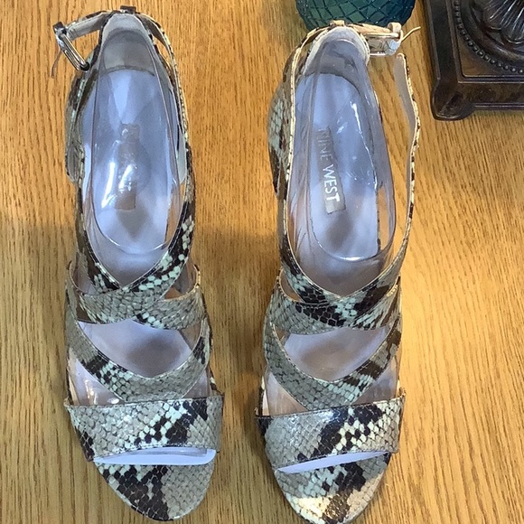 Nine West Makewaveso Roccia My. Size 10M - Picture 4 of 10